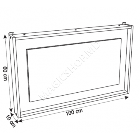 Зеркало Aquatoria 108 TAHO LED 1000